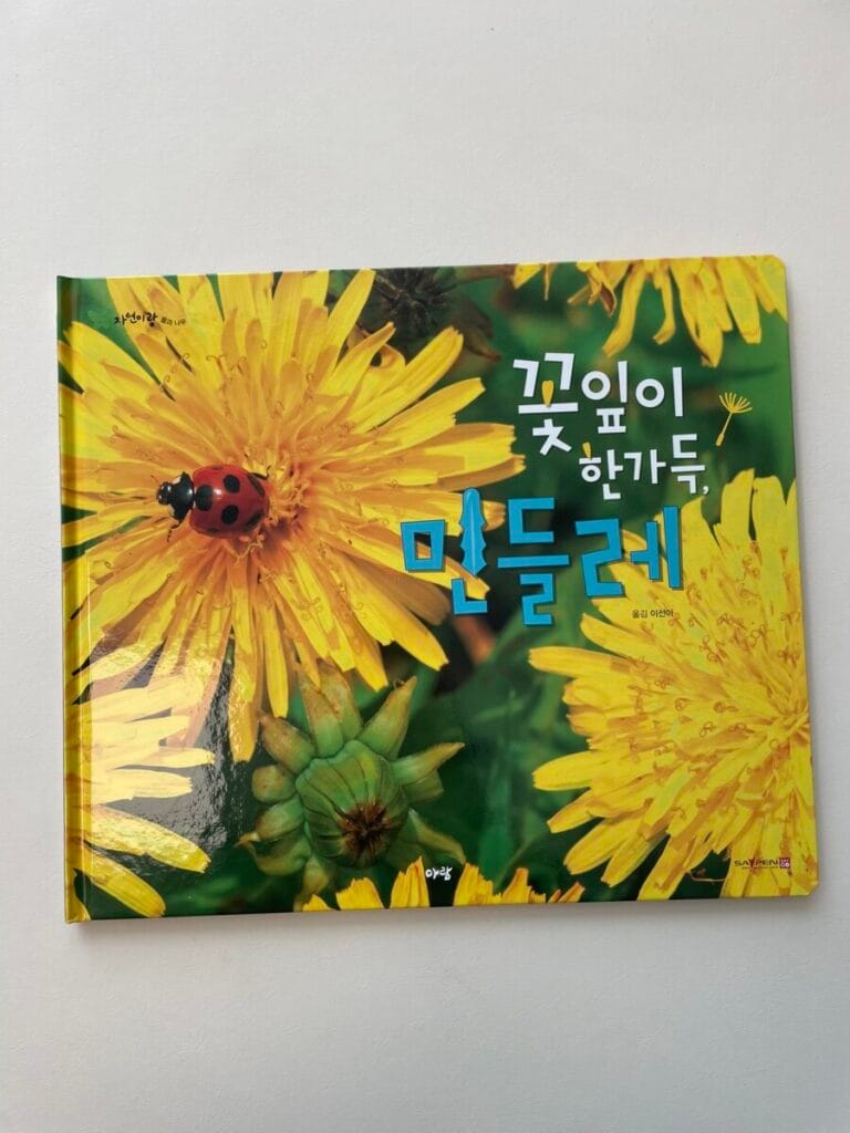 아람이랑 민들레