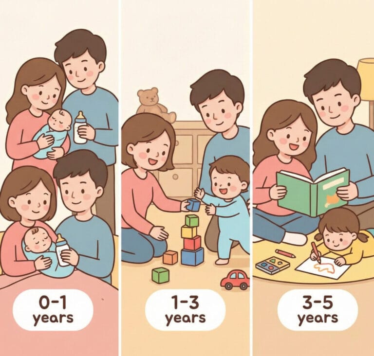 연령별 육아 방법