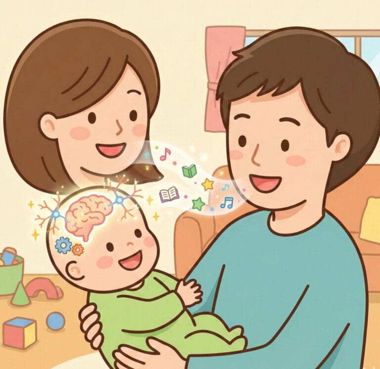 부모 말걸기 뇌 발달 영향