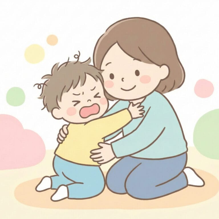 아이 떼쓰기 대처법