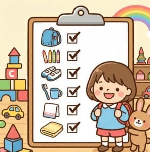 유치원 입학 준비물 체크리스트