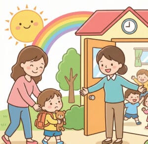 유치원 등원 거부 해결 방법