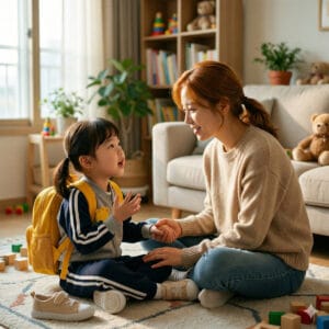 하원 후 아이 마음 읽어주는 대화법