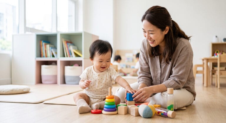 아기 문화센터 첫 등록