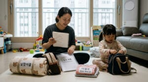 어린이집 입소 준비물 낮잠이불 여벌옷 서류 체크리스트