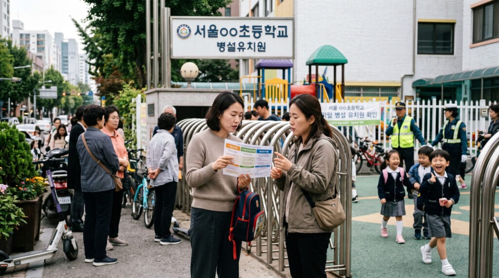 사립 유치원 국공립 단설 병설 비교
