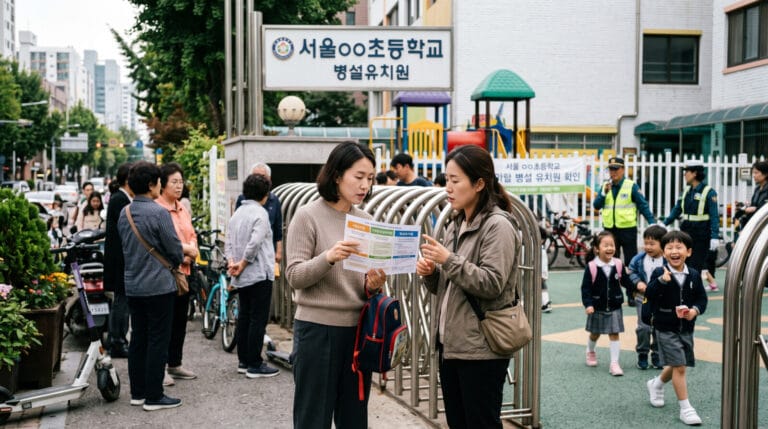 사립 유치원 국공립 단설 병설 비교